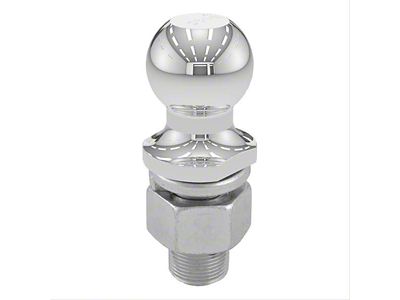 2-Inch Trailer Hitch Ball; 10,000 lb.