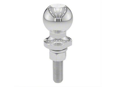 2-Inch Trailer Hitch Ball; 3,500 lb.