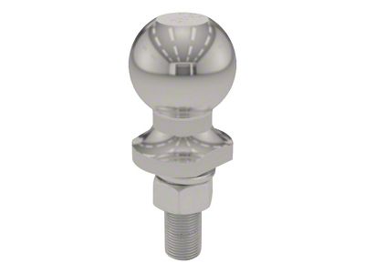 2-Inch Trailer Hitch Ball; 3,500 lb.