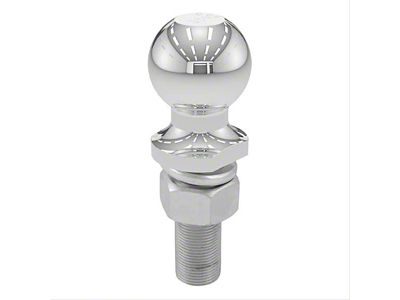 2-Inch Trailer Hitch Ball; 6,000 lb.