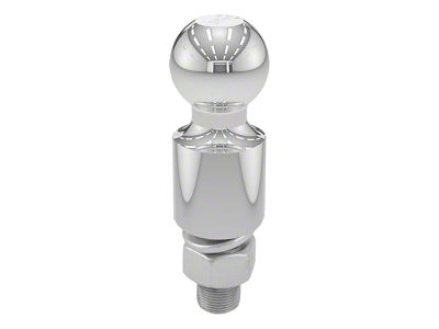 2-Inch Trailer Hitch Ball; 6,000 lb.