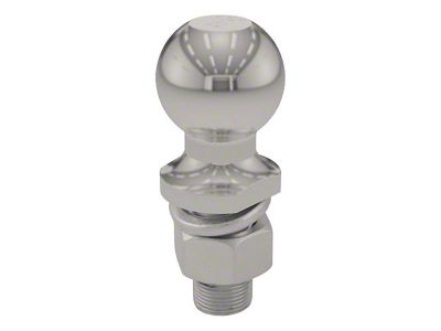 2-Inch Trailer Hitch Ball; 6,000 lb.