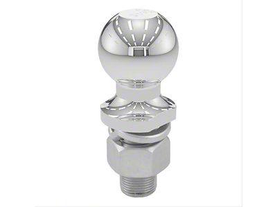 2-Inch Trailer Hitch Ball; 7,500 lb.