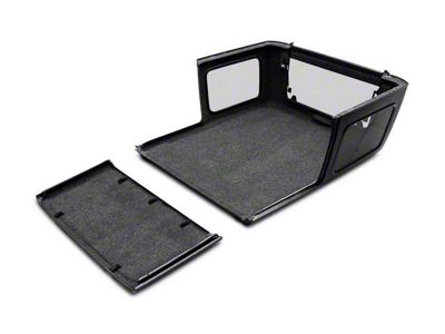 2-Piece Hard Top; Black (21-26 Bronco 4-Door)