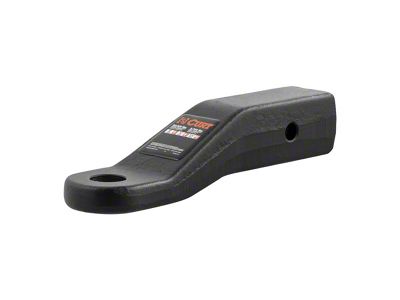2.50-Inch Receiver Hitch Commerical Duty Forged Ball Mount; 2-Inch Drop (Universal; Some Adaptation May Be Required)