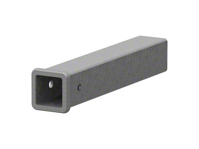 2.50-Inch Receiver Hitch Tubing; 18-Inches (Universal; Some Adaptation May Be Required)