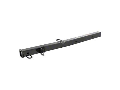 2.50 to 2-Inch Receiver Hitch Adapter (Universal; Some Adaptation May Be Required)