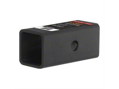 2.50 to 2-Inch Receiver Hitch Reducer Sleeve (Universal; Some Adaptation May Be Required)