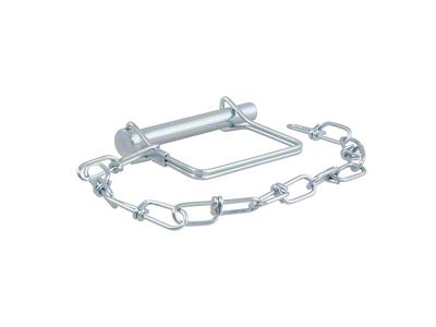 3/8-Inch Safety Pin with 12-Inch Chain