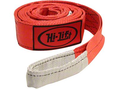 3-Inch x 15-Foot Tree Saver Strap; 30,000 lb.
