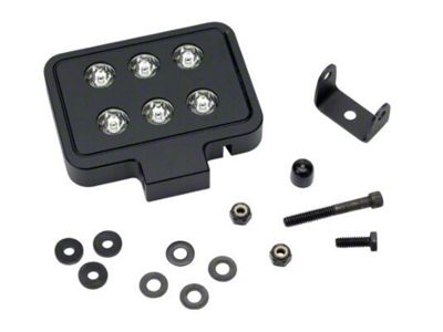 Putco 4-Inch Luminix High Power Block LED Light (Universal; Some Adaptation May Be Required)