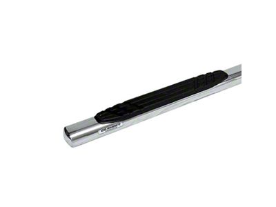 Go Rhino 4-Inch OE Xtreme Side Step Bars; Polished (21-25 Bronco 2-Door)