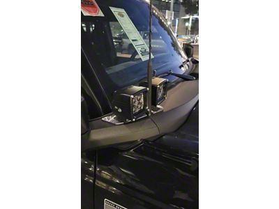 4-Light Pillar Mounting Brackets (21-25 Bronco)