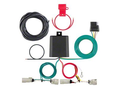 4-Way Flat Output Hitch Wiring Harness (21-25 Bronco)