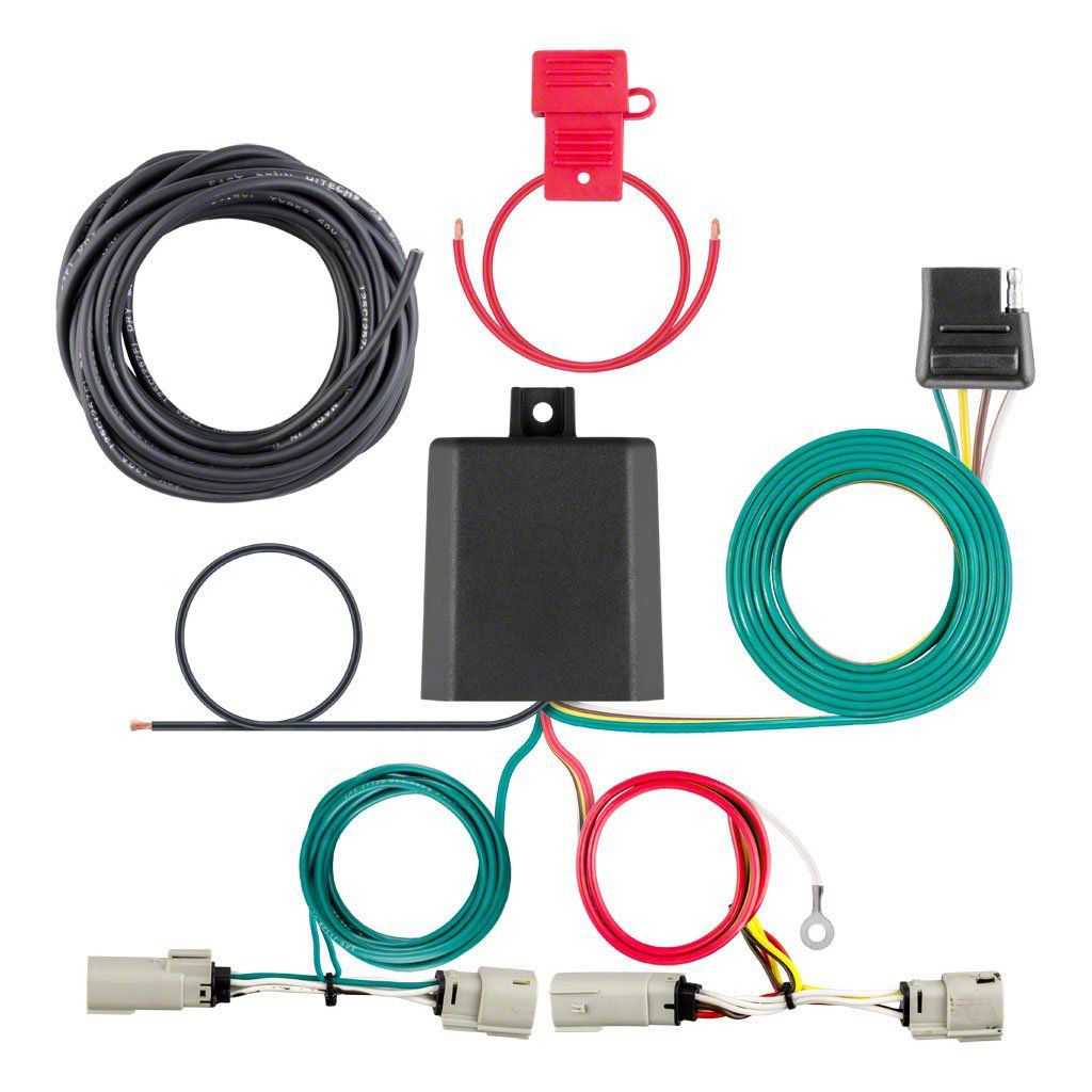 thumbnail image 2 of DYSO 4-Way Trailer Hitch Wiring Harness For Ford Bronco Sport 2021-2025 - Plug & Play 2 of 6
