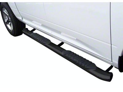 5-Inch Oval Premium Side Step Bars; Black (21-25 Bronco 2-Door)