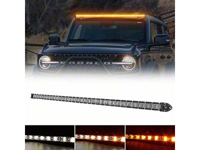 50-Inch LED Light Bar with Mounting Brackets (21-25 Bronco)