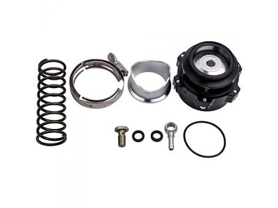 50mm V-Band Blow Off Valve with 2 Springs (Universal; Some Adaptation May Be Required)