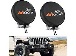 5.75-Inch Round Pod Light Cover; Type A