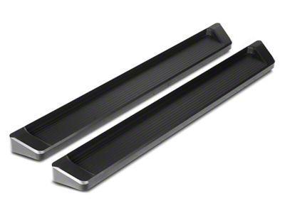 6-Inch iRunning Boards; Black (21-25 Bronco 2-Door)