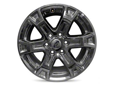 6-Spoke Replica Aluminum 6-Lug Wheel; 18x8.5; 44mm Offset (22-25 Bronco Raptor)