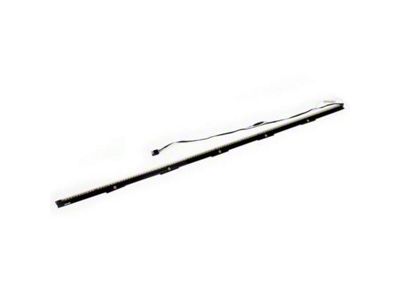 60-Inch White Lightning LED Tailgate Bar (Universal; Some Adaptation May Be Required)
