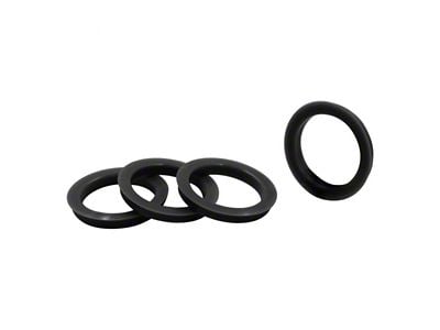 Hub Rings; 74mm/66.90mm (Universal; Some Adaptation May Be Required)