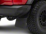 REK-mesh Universal Offset Standard 12-Inch Wide Mud Flaps with Black Logo; Front or Rear (Universal; Some Adaptation May Be Required)