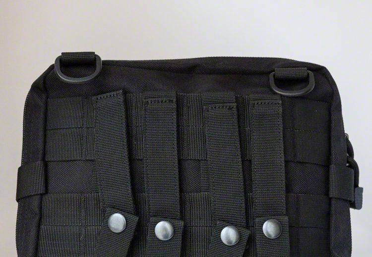 nodeldesign Tactical Bag＆FB-side mount Bronco 8x10 MOLLE Horizontal Bag - Free Shipping