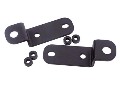 A-Pillar Light Mounts (21-25 Bronco)
