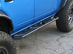 A-Style Running Boards; Black (21-25 Bronco 2-Door)