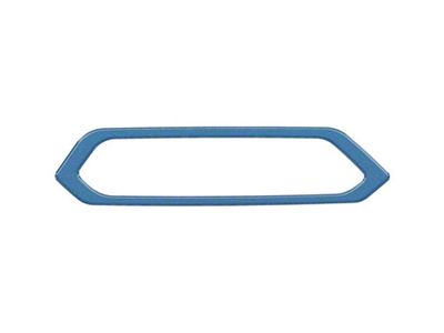 Accessory Accent Trim; Atlas Blue (21-25 Bronco)