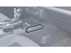 Accessory Accent Trim; Forged Carbon Fiber (21-25 Bronco)