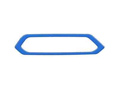 Accessory Accent Trim; Velocity Blue (21-25 Bronco)
