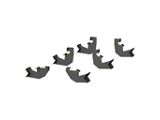 ActionTrac Running Board Mounting Brackets (21-25 Bronco 4-Door)
