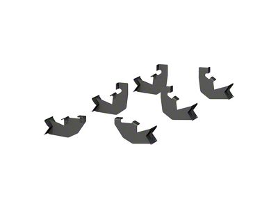 ActionTrac Running Board Mounting Brackets (21-25 Bronco 4-Door)