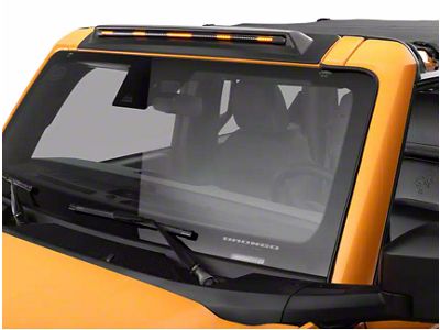 AeroCab Pro Marker Light; Black (21-25 Bronco)