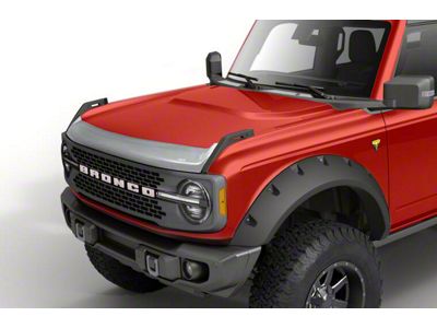 Aeroskin Hood Protector; Chrome (21-25 Bronco, Excluding Raptor)