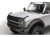 Aeroskin Hood Protector; Dark Smoke (21-26 Bronco, Excluding Raptor)