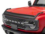 Aeroskin II Hood Protector; Textured Black (21-25 Bronco, Excluding Raptor)