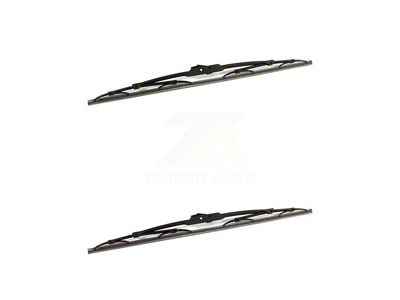 All-Season Wiper Blades; 17-Inch (21-25 Bronco)