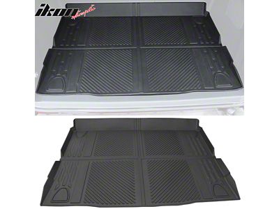 All-Weather Cargo Liner; Black (21-25 Bronco 4-Door)