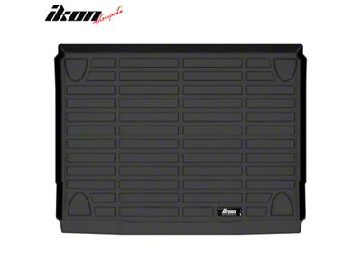 All-Weather Cargo Liner; Black (21-25 Bronco 4-Door)