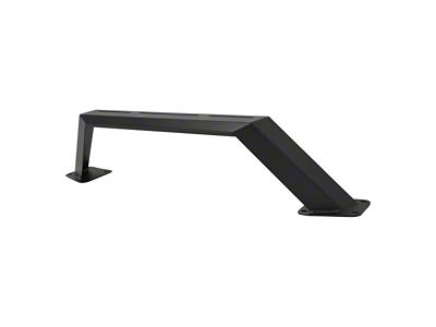 Westin Angular Bull Bar for XTS Front Bumper; Textured Black (21-25 Bronco w/o Front Parking Sensors)