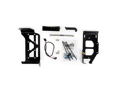 ARB Twin Compressor Under Hood Mounting Bracket Kit (21-25 Bronco, Excluding Raptor)