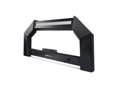 Armour Bull Bar; Matte Black (21-25 Bronco)