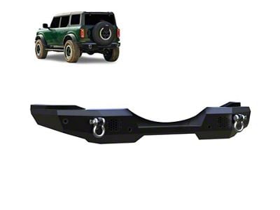 Armour Heavy Duty Rear Bumper (21-25 Bronco, Excluding Raptor)