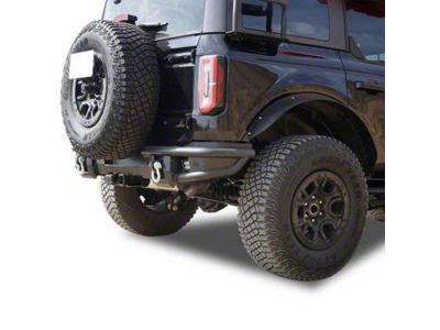 Armour Tubular Heavy Duty Rear Bumper (21-25 Bronco)
