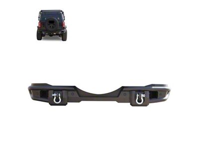 Armour Tubular Heavy Duty Rear Bumper (21-25 Bronco, Excluding Raptor)