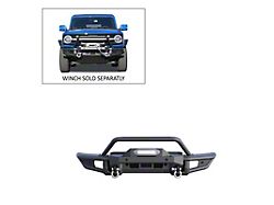 Armour Tubular Heavy Duty Winch Front Bumper (21-25 Bronco, Excluding Raptor)